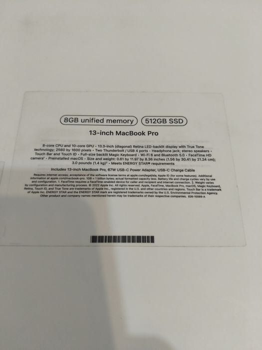 Продам Mac book pro