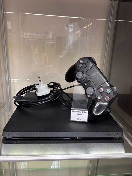 PS4 Slim 500GB + PAD