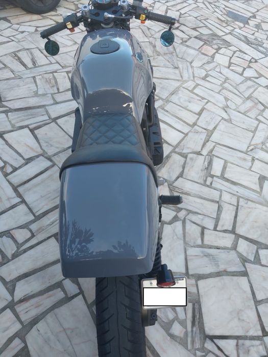BMW K100RS cafe racer