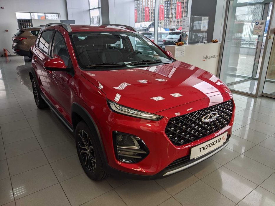 Новий Chery Tiggo 2 Pro 1.5 АКПП (CVT) (109 к.с) Luxury 2026 Акція!