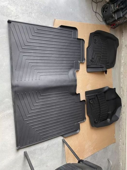 gumowe dywaniki samochodowe ford f150 2015-21 r.