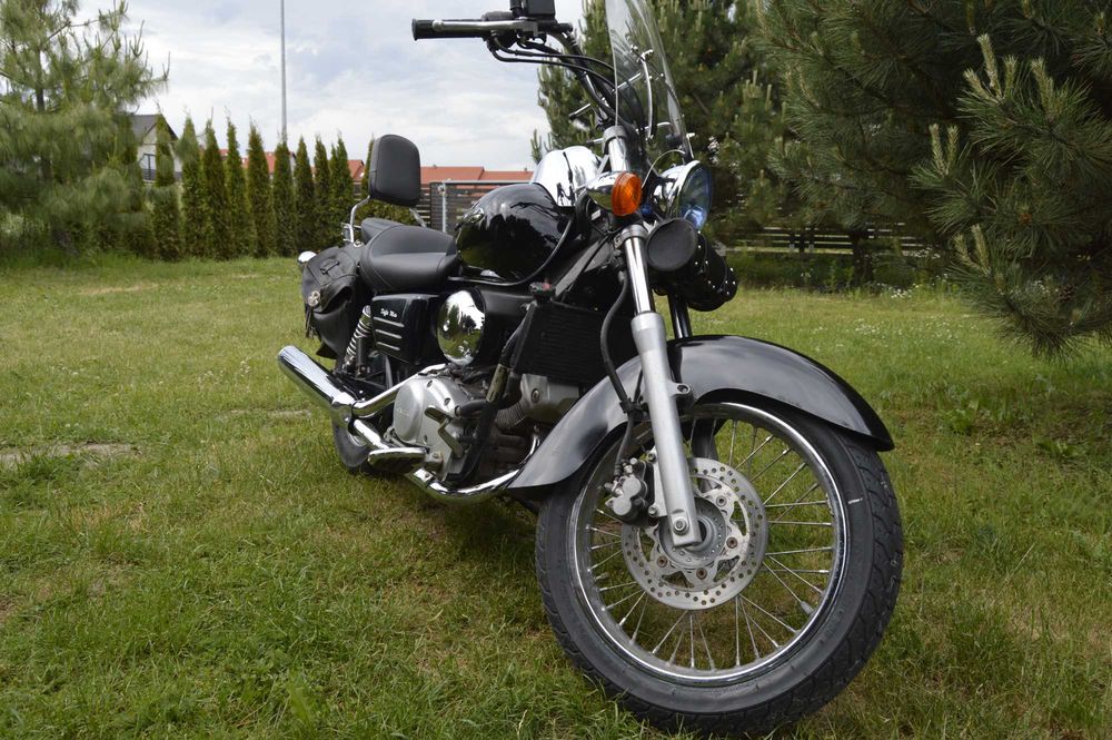 Honda Shadow VT 125