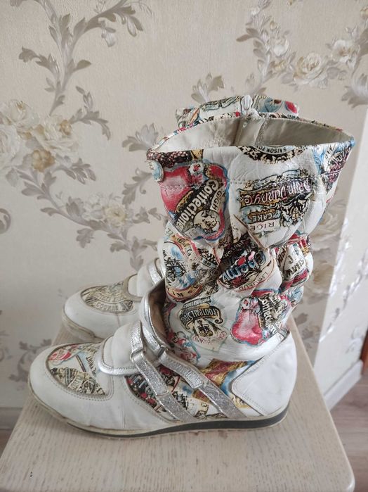 Женские зимние ботинки TSM теплые 38