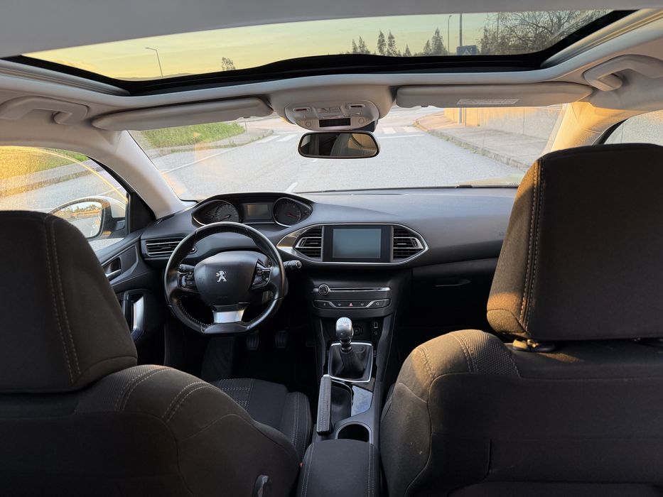 Peogeot 308 SW 1.6 BlueHDI 120cv 2015