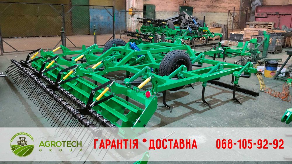 Культиватор причіпний КПН КПС КПП 4,0 Р