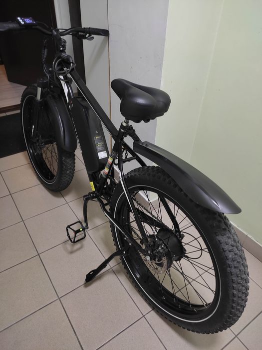 Rower Elektryczny EVERCROSS