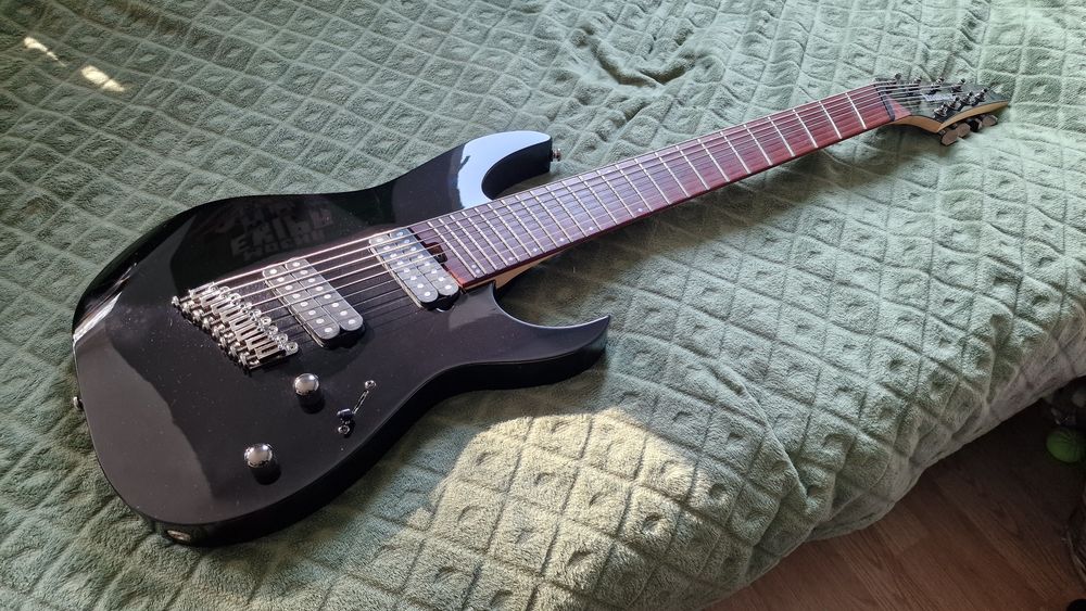 Ibanez RGMS8-BK Multiscale