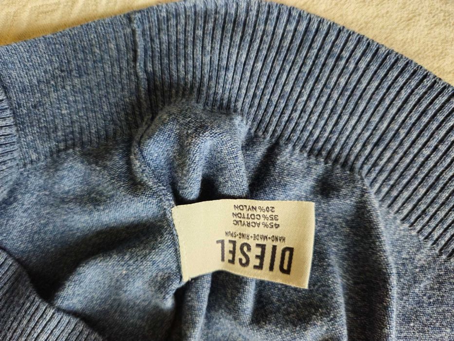 Sweter męski Diesel, rozm. L (M)
