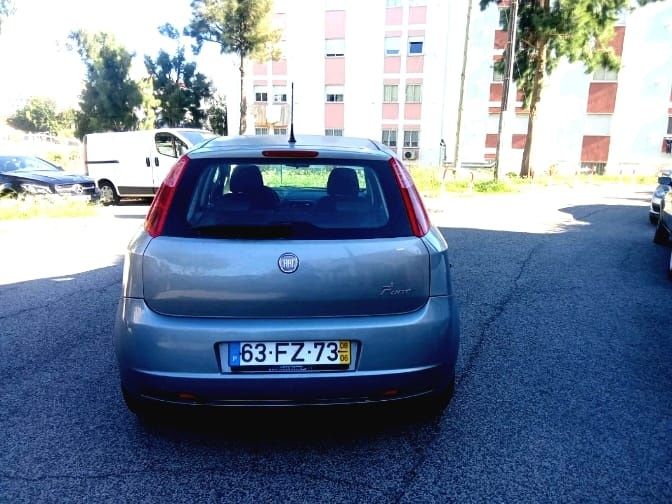 Fiat grande Punto 1.2(reservado)