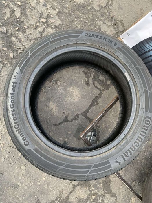 Шини 225/55 R18 Continental 2022 рік,6,5/7 мм
