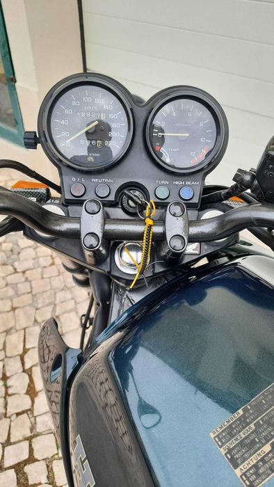 Mota Honda CB 500cc