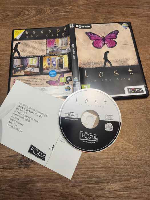 PC Hidden object Adventure Lost in the city Angielska