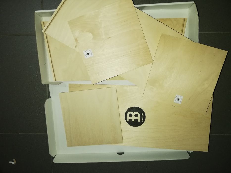 Bongo / Cajon de  criança para  montar