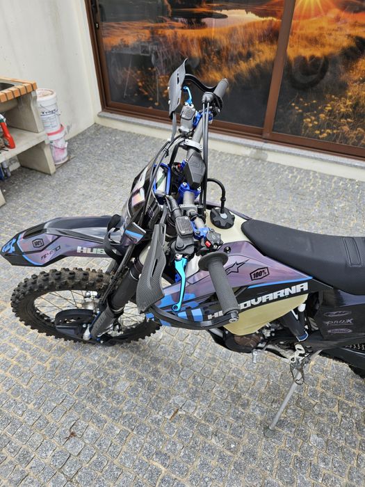 husqvarna 450 FE