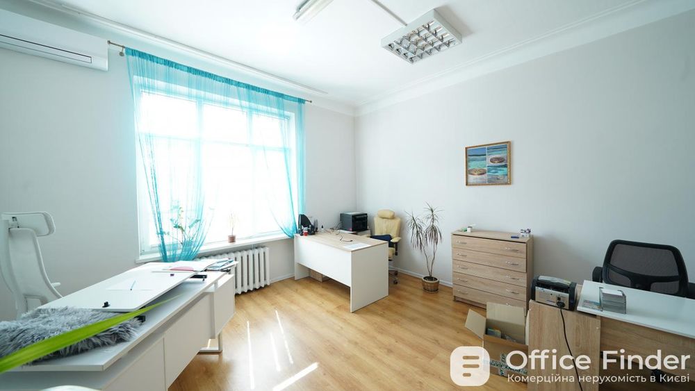 Оренда офісу 150 м² у центрі Києва — вул. Саксаганського, 24