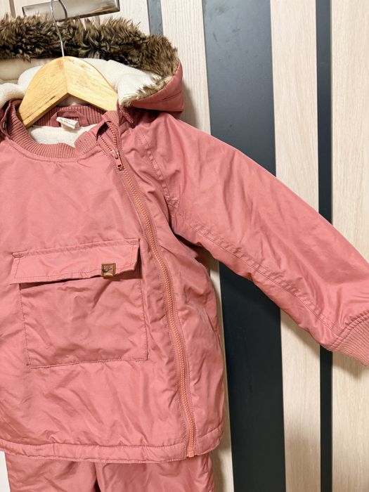 дитячий костюм теплий H&M