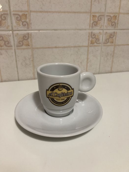 Chavena cafe de coleccao