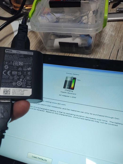 Блок живлення Зарядка Dell 24w Dell Venue 11 5130 7130 7139 7140