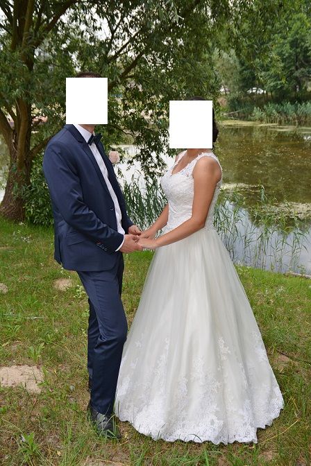 Suknia ślubna rozmiar 38/40
