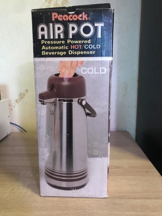 Термос помпа. Air Pot