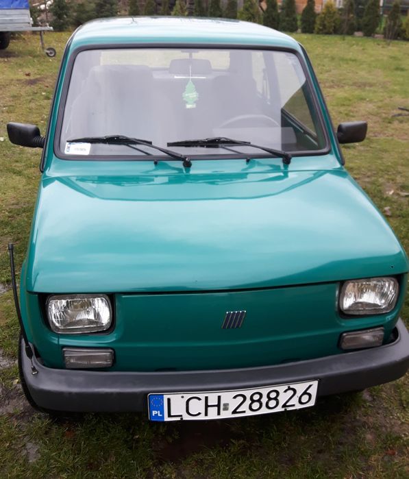 Fiat 126p sprzedam.