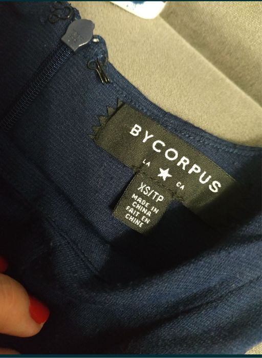 Sukienka granatowa XS