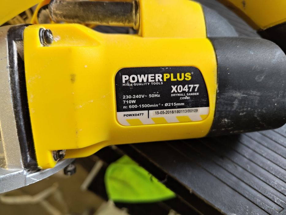 Шліфмашина POWERPLUS POWX0477