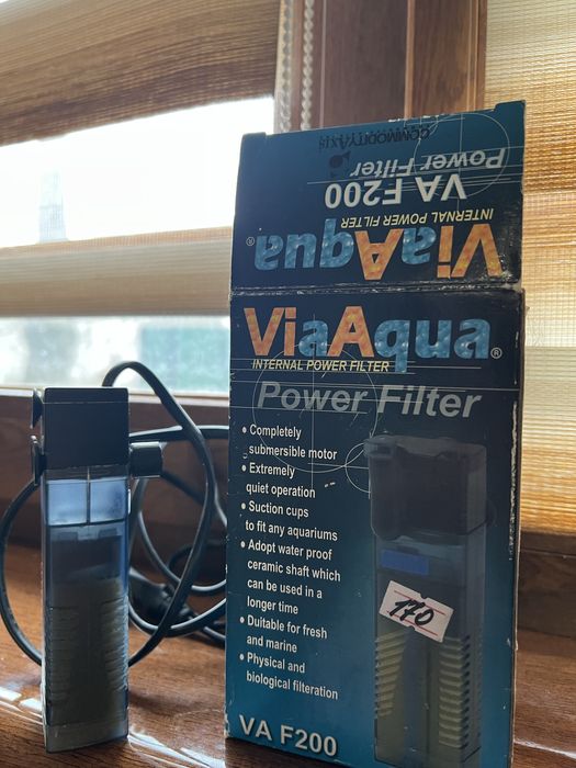 Аквафільтр акваріумний