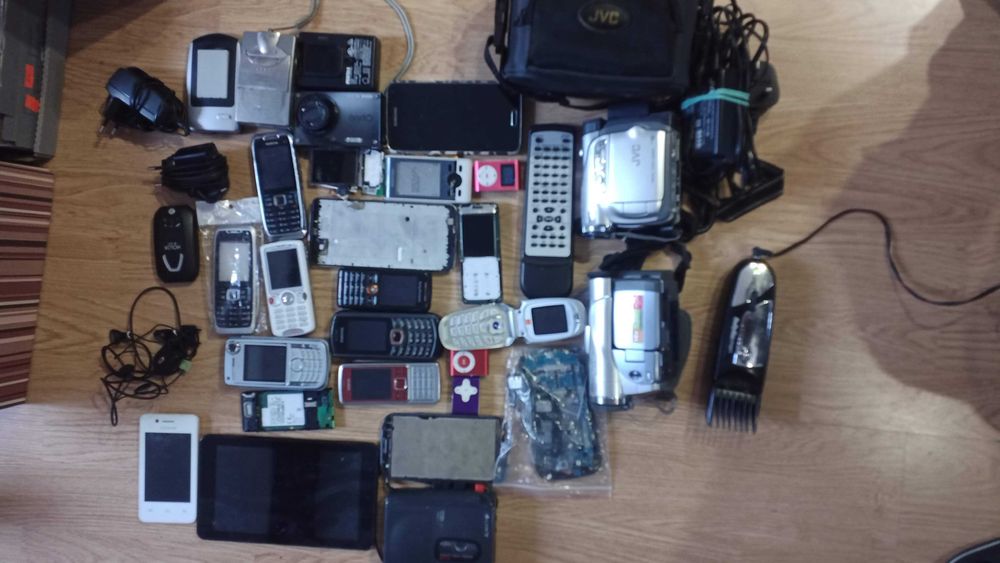 telefony stare rozne rzeczy zapytaj