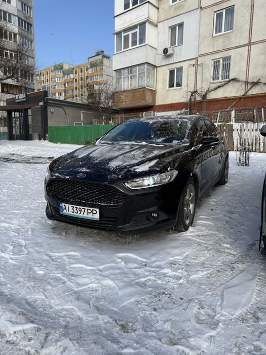 Ford Fusion Hybrid Форд Фьюжн