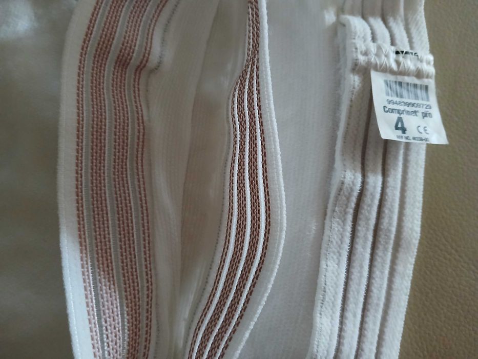 Pończochy do profilaktyki zakrzepicy, rozmiar 4. Comprinet pro. NOWE