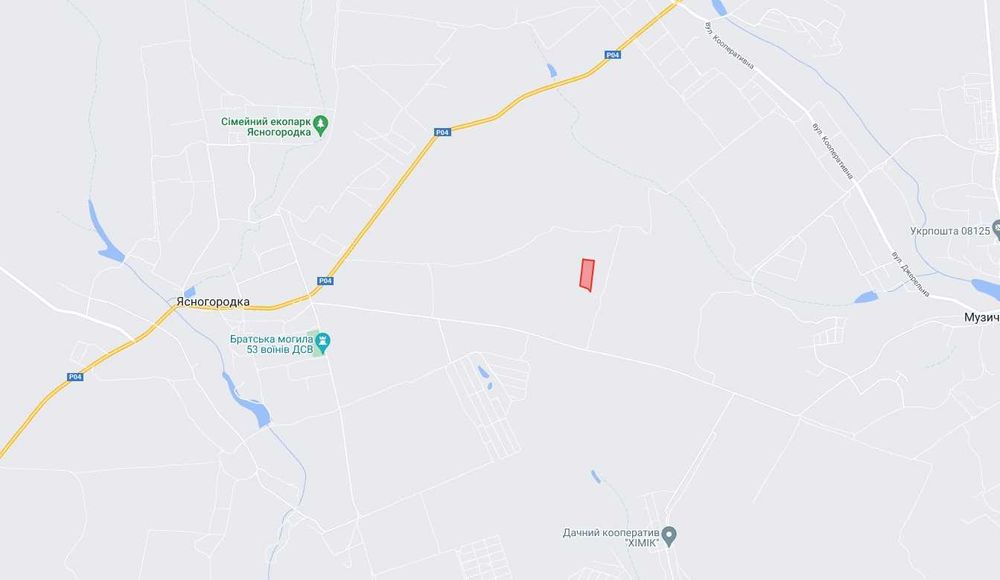 Продам ділянку в с. Ясногородка, Макарівський р-н. Власник.