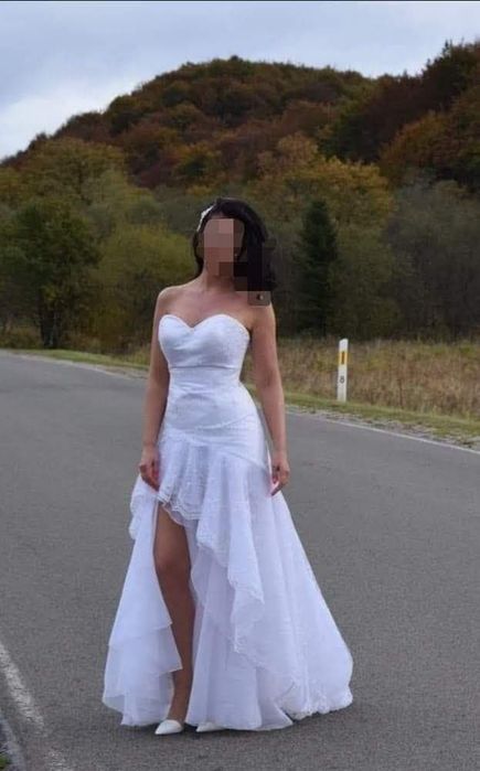 Suknia ślubna OVERSKIRT 3/1