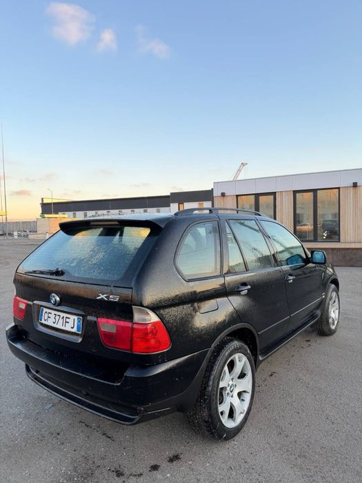 Бмв х5 е53 3.0 дизель 2003 рік