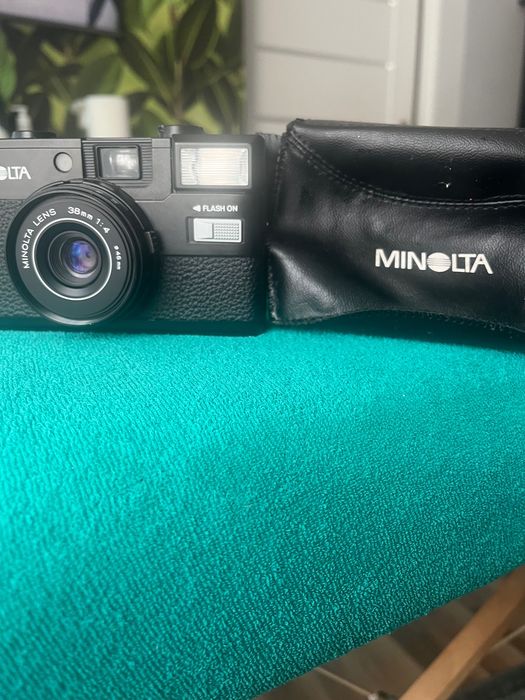 Aparat Minolta 1984