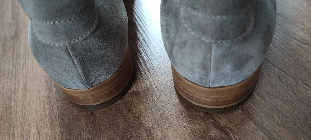 Buty damskie skórzane