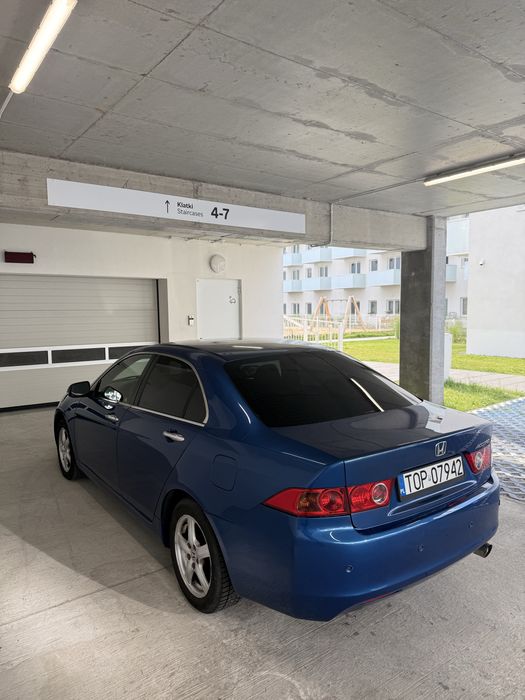 Honda Accord VII 2.0 V-tec Benzyna SPORT Gaz LPG Klimatyzacja