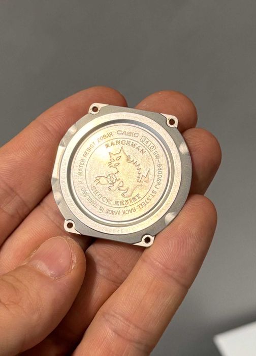 Oryginalny dekiel CASIO G-shock GW-9400SRJ-4