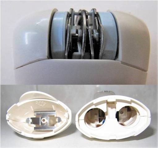 Depiladora Philips Satinelle HP2810 para zonas sensíveis