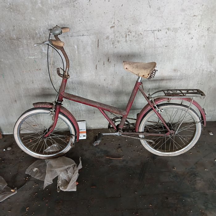 bicicleta dobrável Raleigh