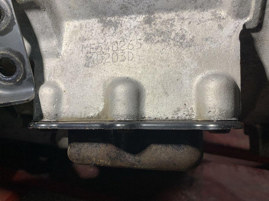 Caixa de velocidades Mitsubishi Canter Fuso 4x4 Automatica MO38S6