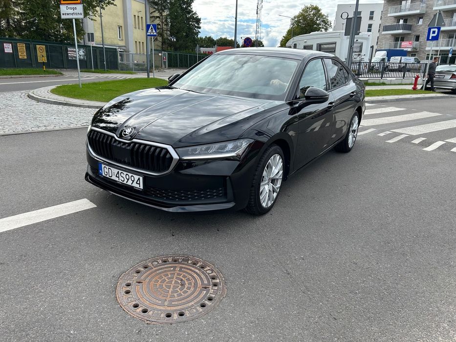 Škoda Superb