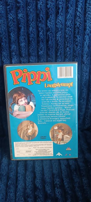Bajka Pippi Langstrumpf