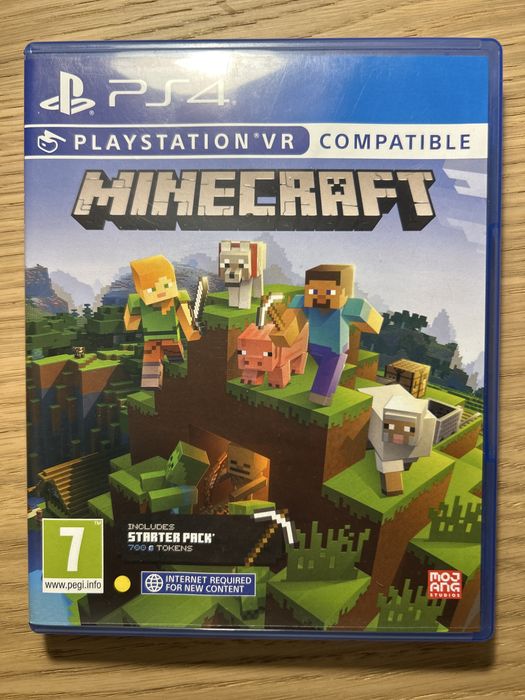 Minecraft wersja na ps4