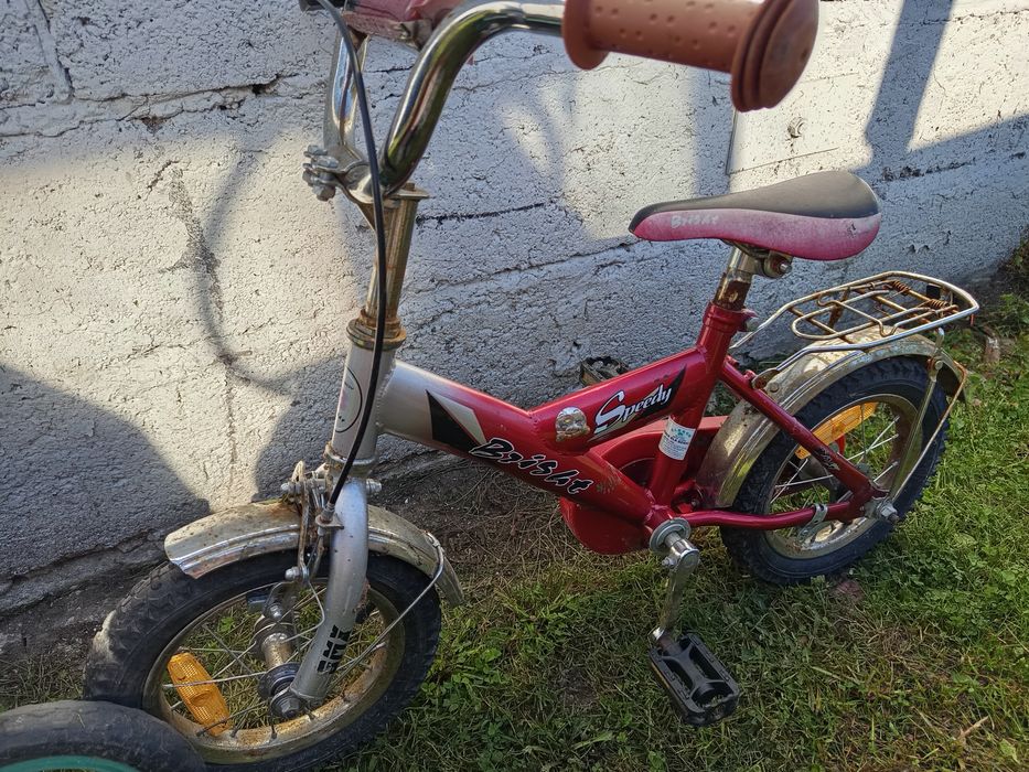 Dwa rowerki dla dzieci