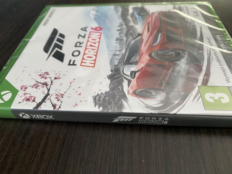 FORZA HORIZON 6 nowa folia