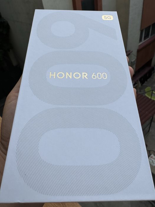 Honor 600 8/256Gb Black