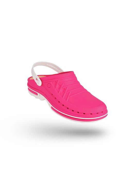 WOCK Professional Clogs 09 with Adjustable Strap and Walksoft™ Insole, Size 37/3864751011976835122