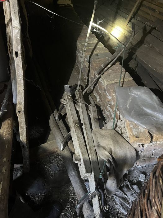 Плуг та борони для городу