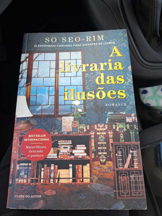 vendo livro A livraria das ilusoes